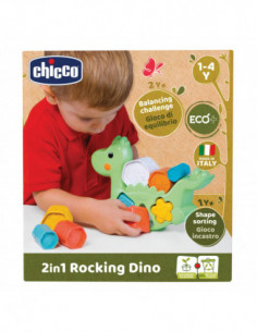 Chicco Gioco Rocking Dino Eco+