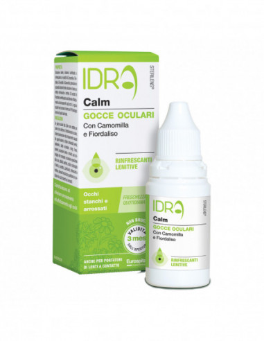 Occhi secchi rimedi Gocce oculari rinfrescanti sterilens idra calm