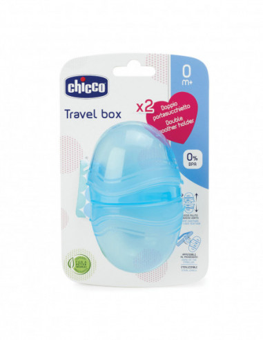 Chicco Portasucchietto Doppio Blu 1...