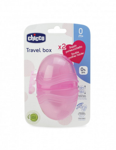 Chicco Portasucchietto Doppio Rosa 1...