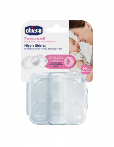 Chicco Paracapezzoli Silicone Large