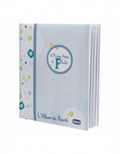 Chicco Libro Ricordi Azzurro
