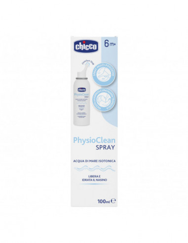 Chicco Acqua Di Mare Isotonica 100 Ml