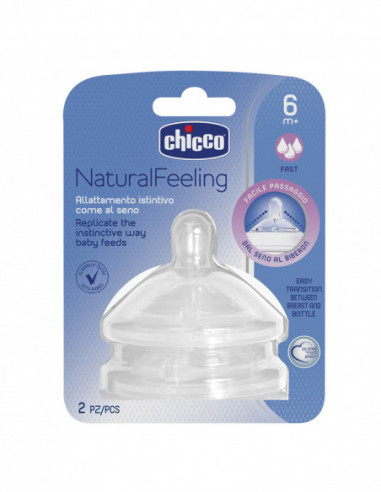 Chicco Tettarella Stepup New 6m+...
