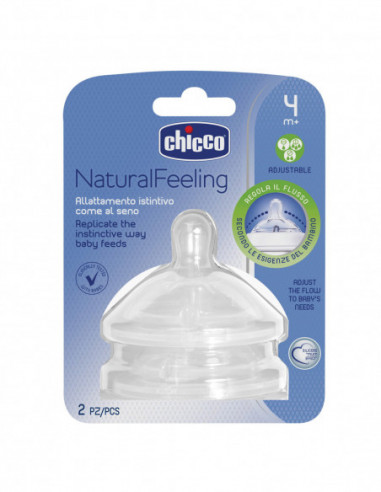 Chicco Tettarella Stepup New 4m+...