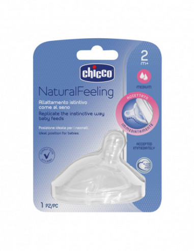 Chicco Tettarella Stepup New 2m+...