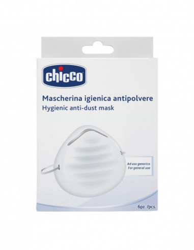 Chicco Mascherine Antipolvere 6 Pezzi