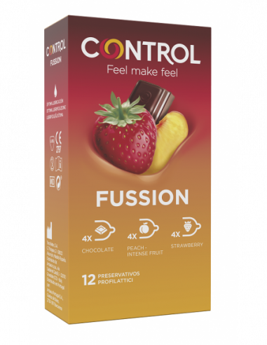 Profilattico Control Fussion 12 Pezzi