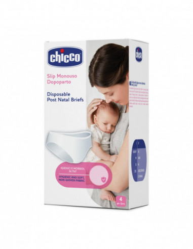 Abbigliamento premaman Chicco mamma donna slip tessuto non tessuto