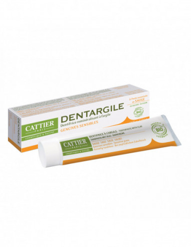 Dentifricio Salvia Argilla 75 Ml