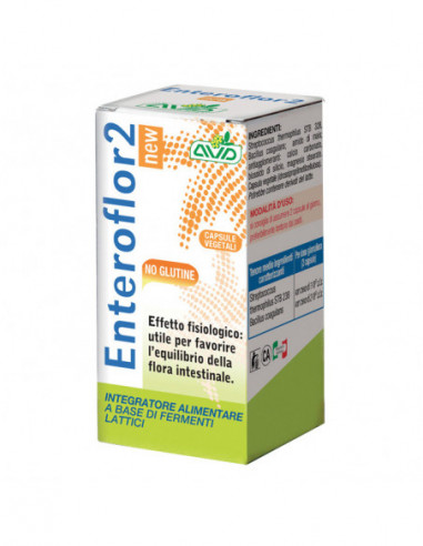 Enteroflor 2 New 20 Capsule
