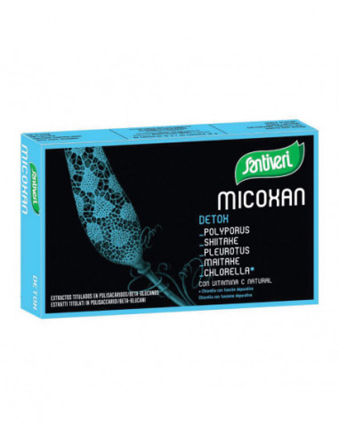 Micoxan Detox 40 Capsule 18 G