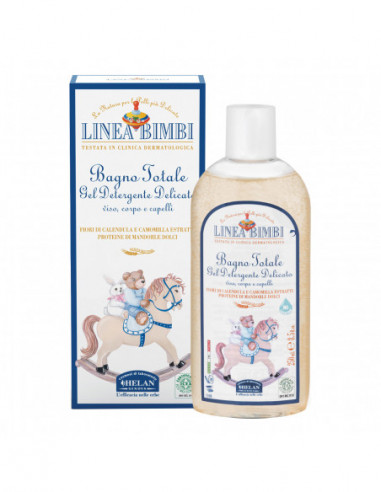 Bimbi Bagno Olio Addolcente 240 Ml