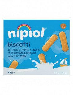 Nipiol Biscottini 6 Cereali...