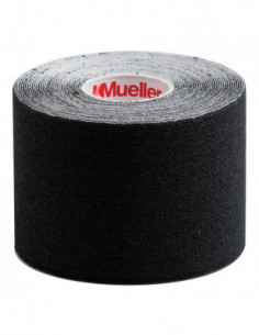 Kinesiotaping 500x5cm Nero
