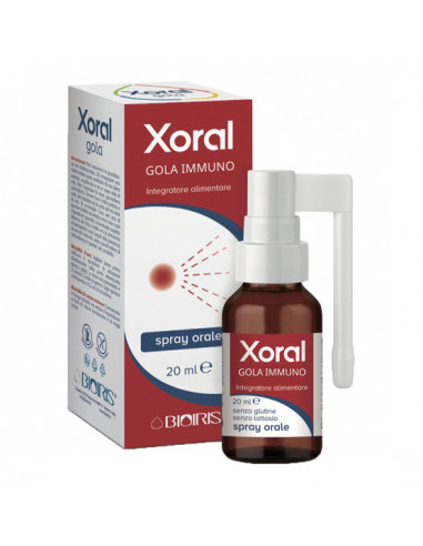 Xoral Gola Immuno 20 Ml