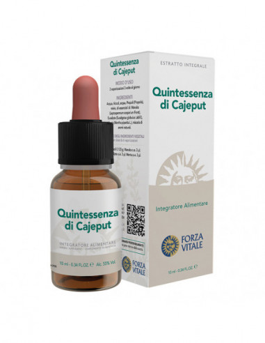 Ecosol Quintessenza Di Cajeput Gocce...