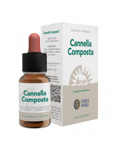 Ecosol Cannella Composta Gocce 10 Ml