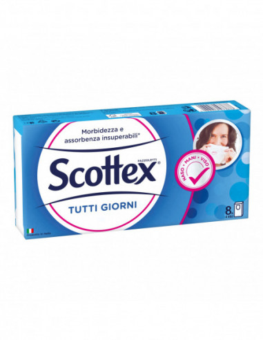 Scottex Tutti Giorni 8 Pezzi