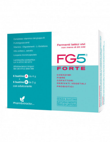 Fg5 Forte 6 Bustine A X 4g + 6...