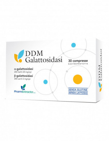 Ddm Galattosidasi 30 Compresse