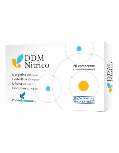 Ddm Nitrico 20 Compresse