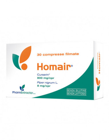 Homair 30 Compresse Filmate