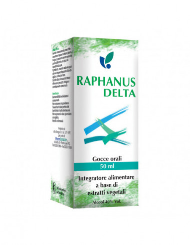 Raphanus Delta Soluzione Idroalcolica...
