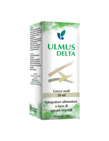 Ulmus Delta Soluzione Idroalcolica 50 Ml