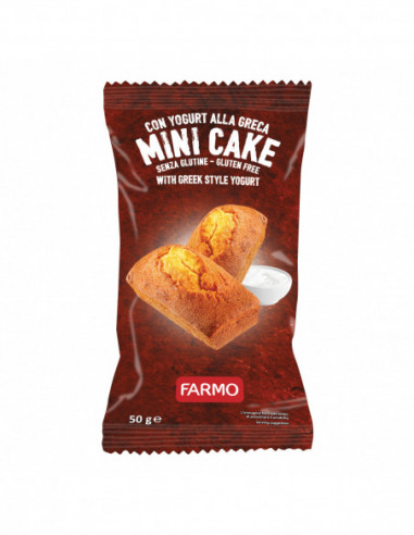 FARMO MINI CAKE YOGURT ALLA GRECA 50 G