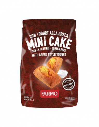 Farmo Mini Cake Yogurt Alla Greca...
