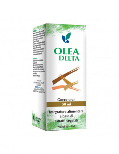 Olea Delta Soluzione Idroalcolica 50 Ml