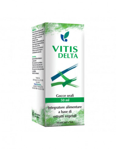 Vitis Delta Soluzione Idroalcolica 50 Ml
