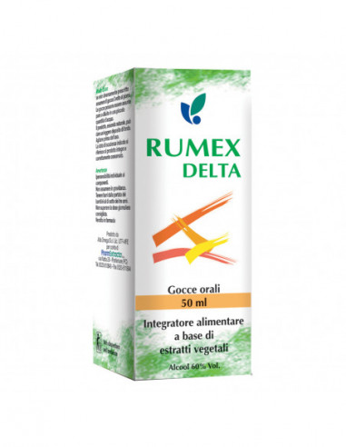 Rumex Delta Soluzione Idroalcolica 50 Ml