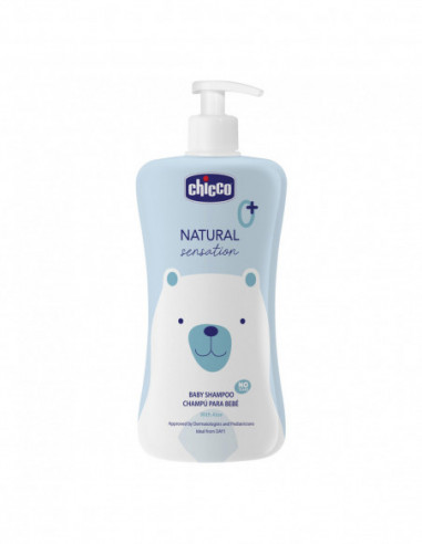 Chicco Natural Sensation Shampoo 500 Ml