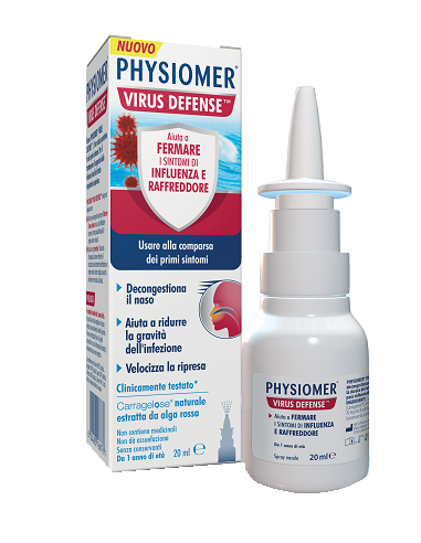 Physiomer Virus Defense 20 Ml