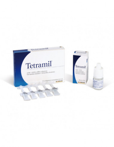 Tetramil Collirio 10 Ml 0,3% + 0,05%