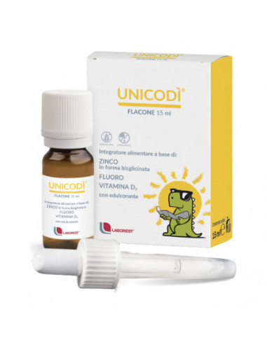 Unicodi' 15 Ml Fluoro Zinco Vitamina D3