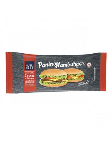 Nutrifree Panino Hamburger 180 G