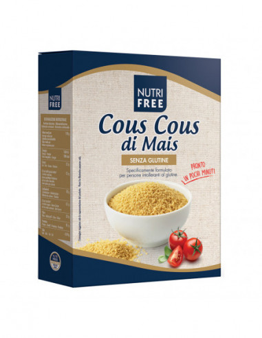 Nutrifree Cous Cous Mais 375 G