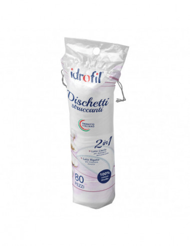 Dischetti Struccanti 80 Pezzi