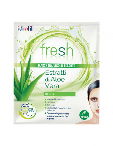 Maschera Viso Tessuto Fresh 1 Pezzo