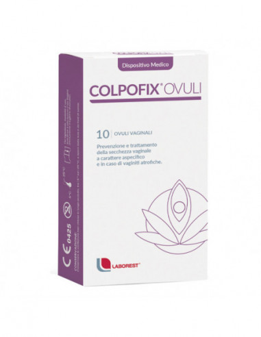 Colpofix Ovuli 10 Pezzi