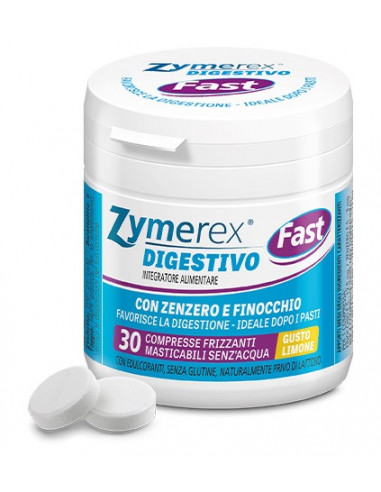 Zymerex Fast 30 Compresse Masticabili