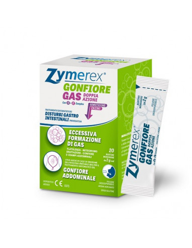Zymerex Gonfiore Gas Doppia Azione...