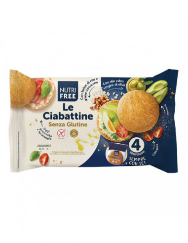 Nutrifree Le Ciabattine 4 X 50 G