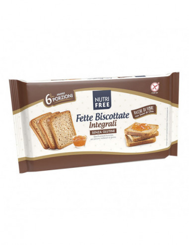 Nutrifree Fette Biscottate Integrali...