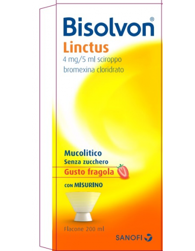 Bisolvon Sciroppo 200 Ml 4 Mg/5 Ml...