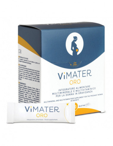 Vimater Oro 30 Bustine Stick Da 2,5 G