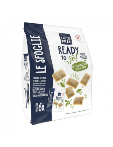 Nutrifree Sfoglie Di Pane 6x30 G